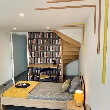 Maison 3 - 600m Metro Marbrerie - Lille Дом отдыха *