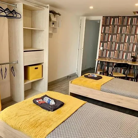 Hébergement de vacances Maison 3 - 600m Métro Marbrerie - Lille *