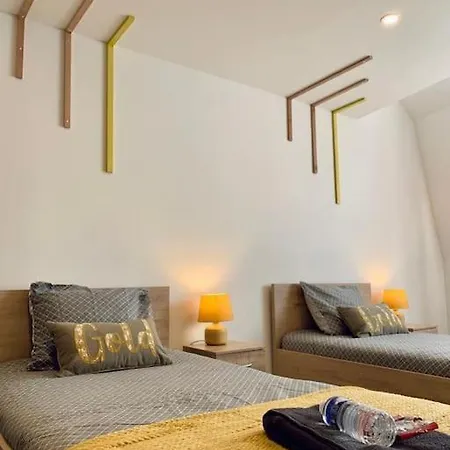 Hébergement de vacances Maison 3 - 600m Métro Marbrerie - Lille Mons-en-Baroeul