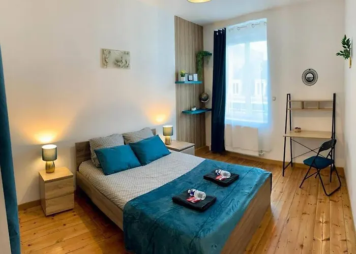 Maison 3 - 600m Metro Marbrerie - Lille * Mons-en-Baroeul