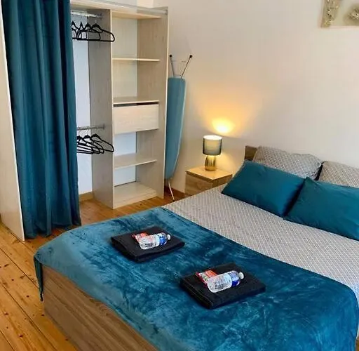 Maison 3 - 600m Metro Marbrerie - Lille Holiday home Mons-en-Baroeul